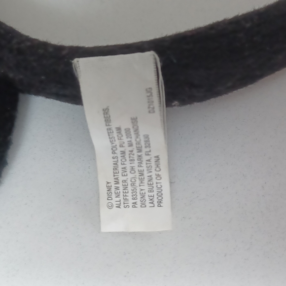 Disney Cruise Line Authentic Original Mickey Mouse Ears Headband Furry - Picture 7 of 14